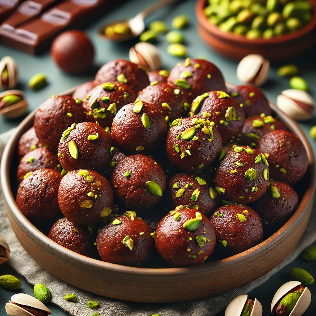 pistache energy balls
