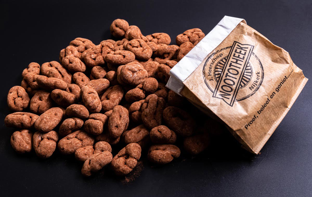 Chocolade pecan truffel