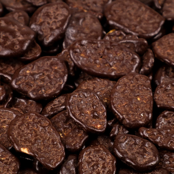 Chocolade Bananenchips Puur