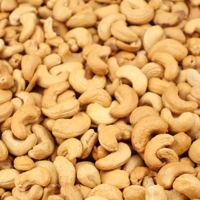 Cashewnoten Geroosterd