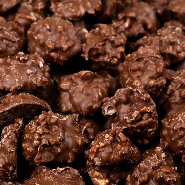 Cashew Rotsjes Karamel/Zeezout