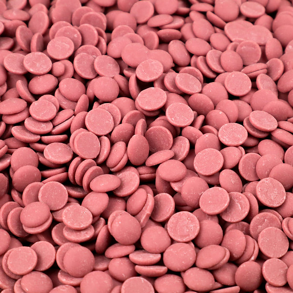 Ruby Chocolade Druppels