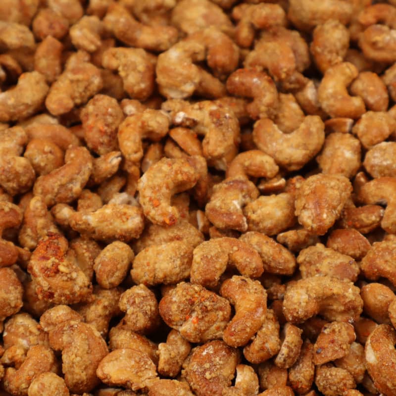 Honey Cashew Red Pepper
