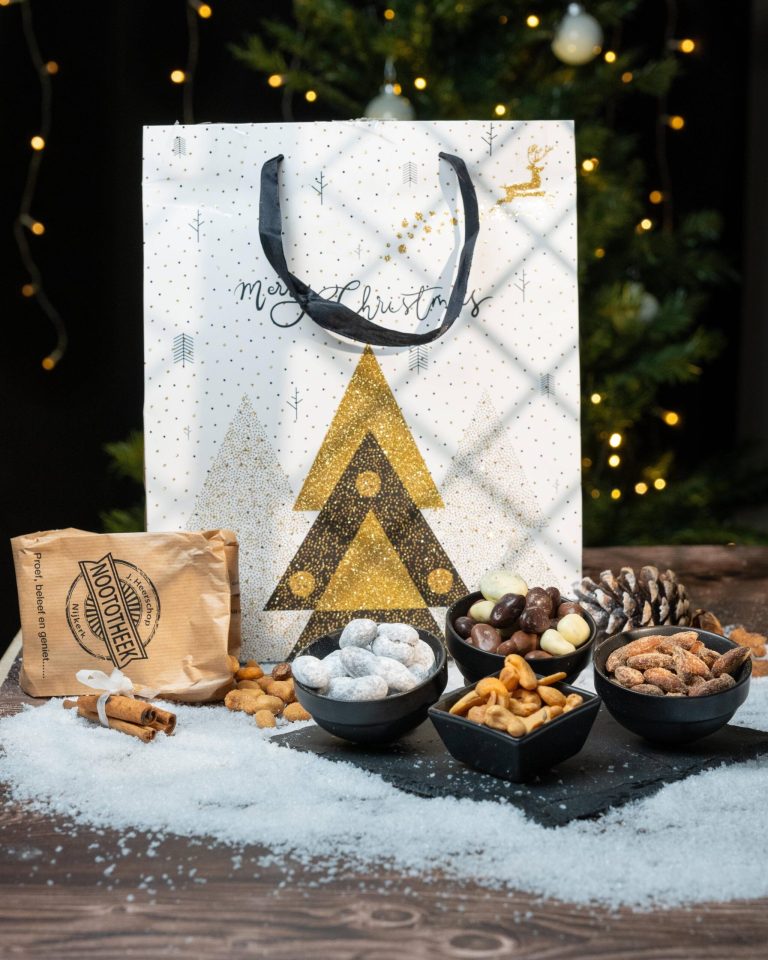 Luxe Kerst Cadeautas
