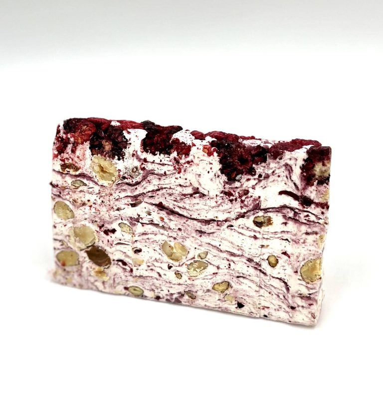Nougat Taart (Bosvruchten)