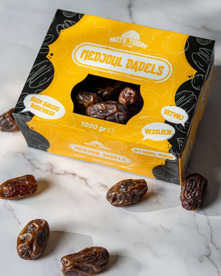 Dadels Medjoul 1 kilo voordeeldoos