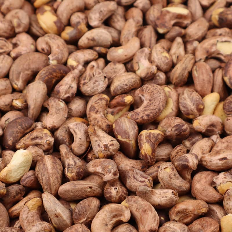 Cashewnoten Met Vlies