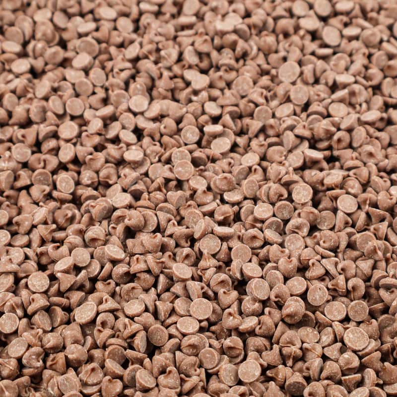 Bakvaste Chocolade Druppels Melk