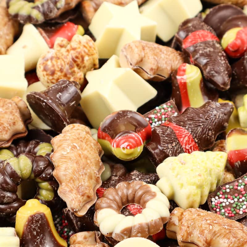 Kerst Bonbon Mix