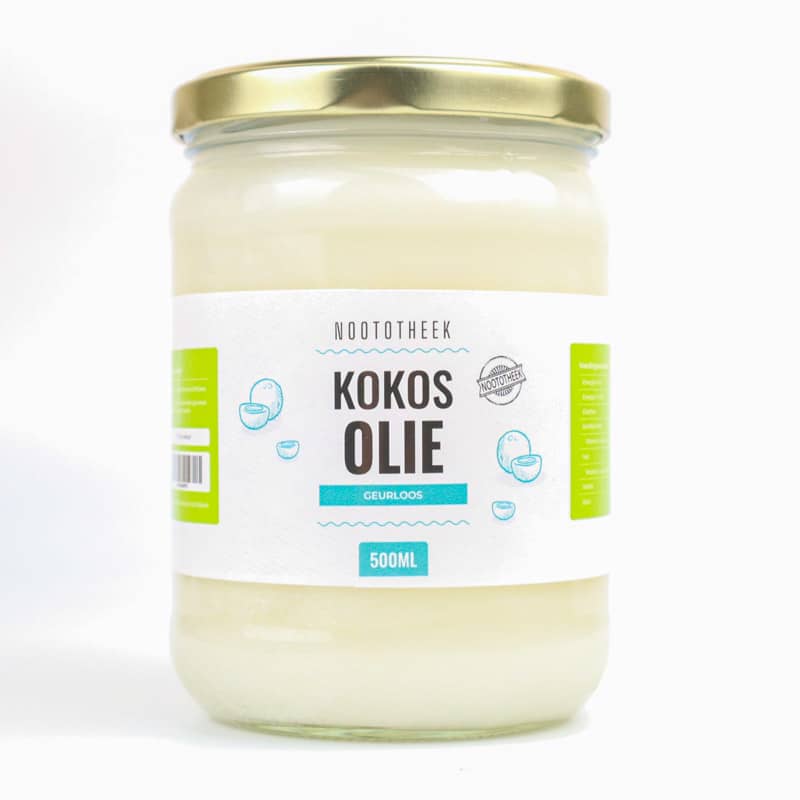 Kokosolie Geurloos