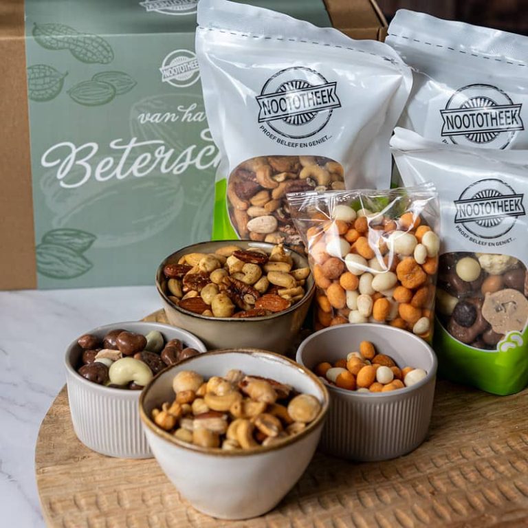 Cadeau Pakket van Harte Beterschap! Noten & Chocolade 2