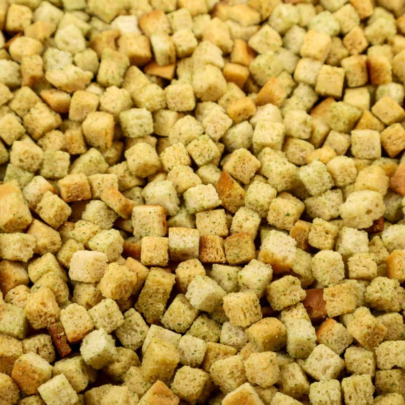 Croutons Knoflook