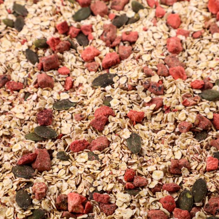 Overnight Oats Aardbei