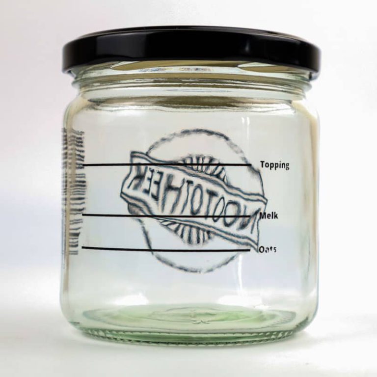 Overnight Oats Glas