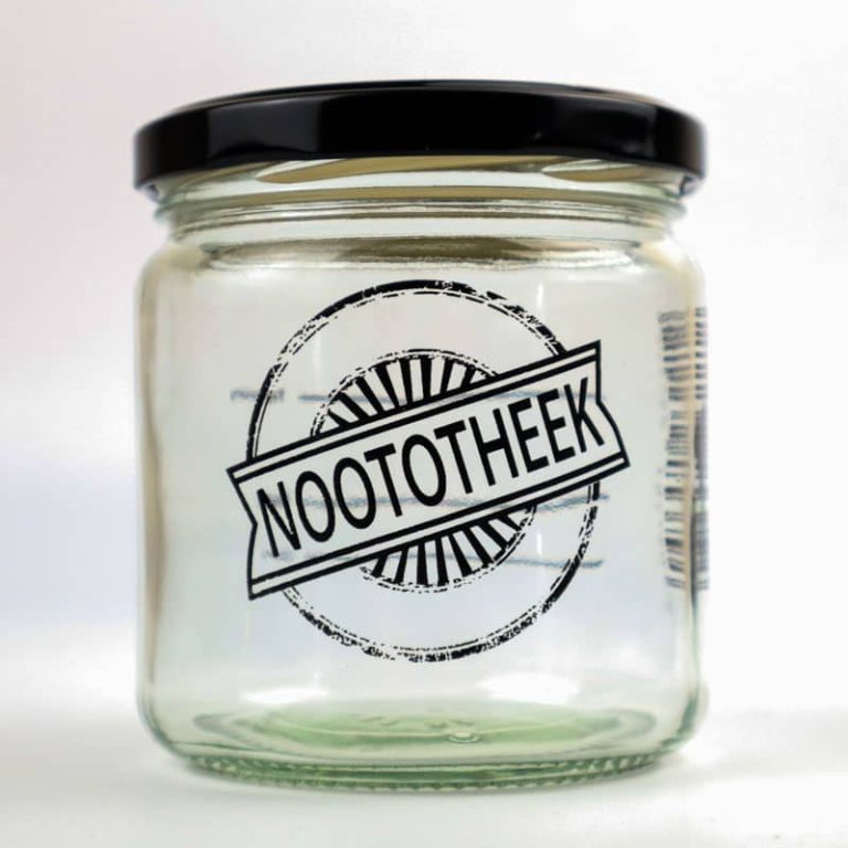 Overnight Oats Glas