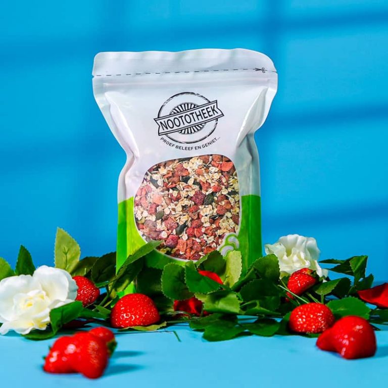 Overnight Oats Aardbei