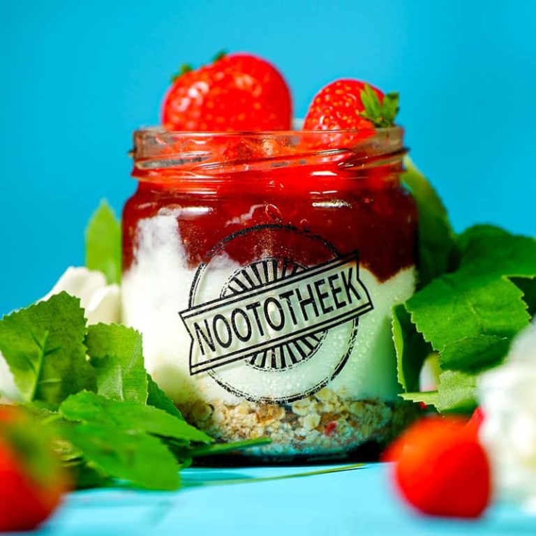 Overnight Oats Aardbei