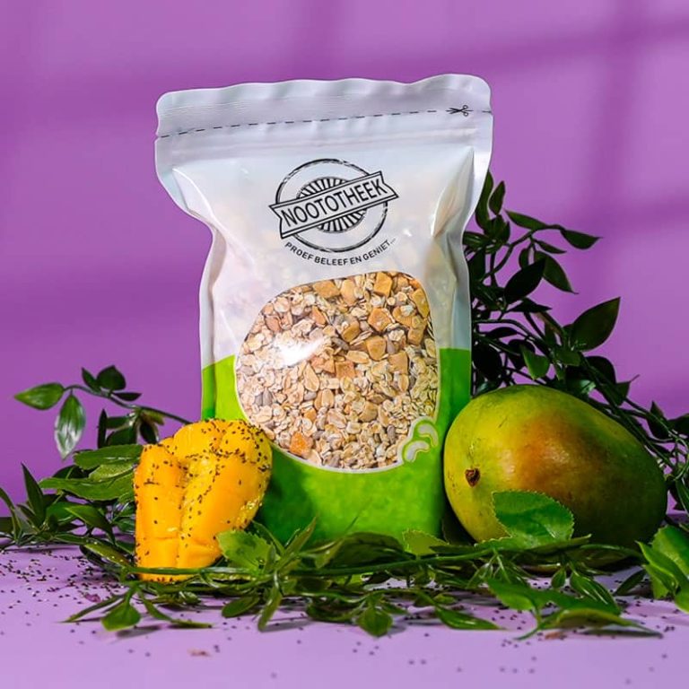 Overnight Oats Mango