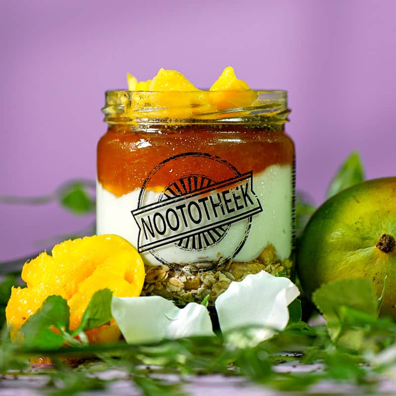 Overnight Oats Mango