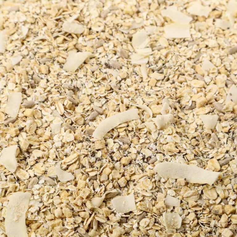 Overnight Oats Banaan Kokos