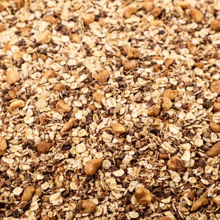 Overnight Oats Cacao Hazelnoot