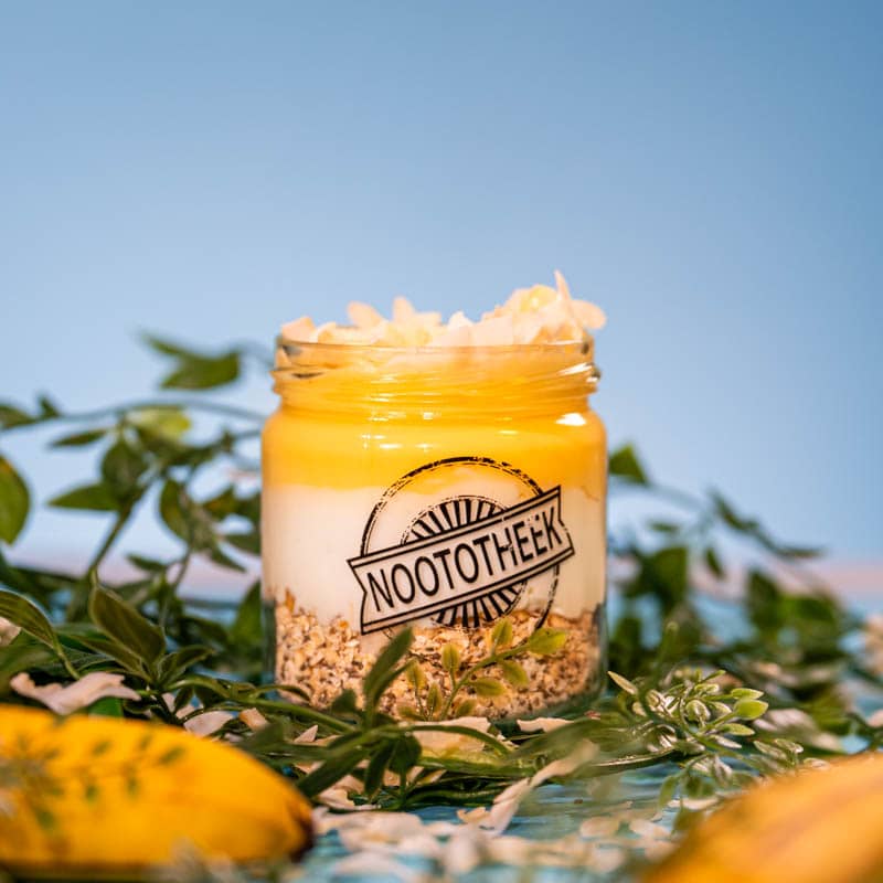 Overnight Oats Banaan Kokos