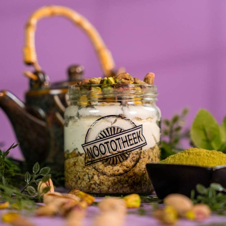 Overnight Oats Eiwit Matcha