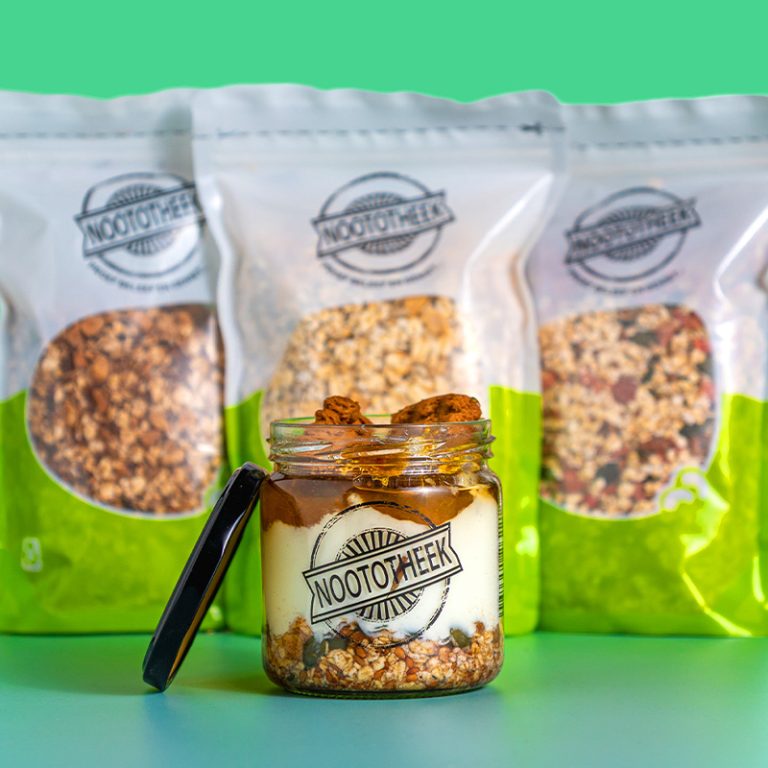 Noototheek Overnight Oats pakket basis met gratis potje